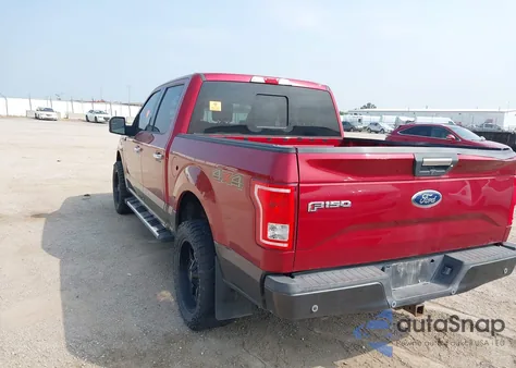 2017 Ford F-150 Xlt from USA, damaged, VIN 1FTEW1EF2HKE35027